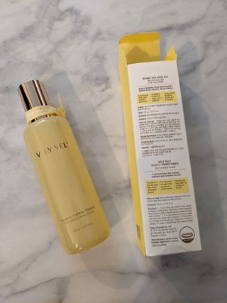 VELY VELY Yuja C-Tamin Toner — 5점을 준 리뷰어가 2021년 4월 올린 사용 사진