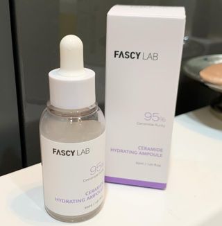 파시랩 USA_[FASCY LAB] 세라마이드 하이드레이팅 앰플 — 4점을 준 리뷰어가 2022년 1월 올린 사용 사진