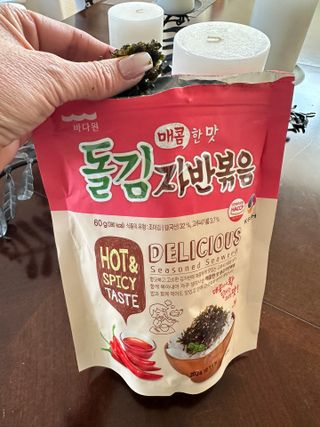 Badawon Dolgimjaban Stir-fried Spicy Taste 40g — 3.5점을 준 리뷰어가 2024년 1월 올린 사용 사진