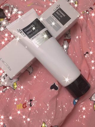 [Coxir] Ceramide Daily UV Sun Block — 5점을 준 리뷰어가 2022년 7월 올린 사용 사진