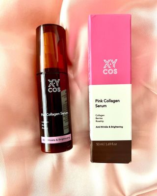 [Vegan] XYCOS Pink Collagen Serum — 5점을 준 리뷰어가 2022년 2월 올린 사용 사진