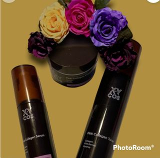 Pink Collagen Line [Toner, Serum, Cream] — 5점을 준 리뷰어가 2021년 10월 올린 사용 사진