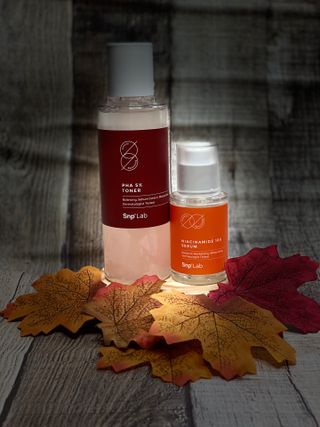 SNP LAB PHA  5 토너 150ml + 나이아신아마이드 10 세럼 32ml 세트 — 5점을 준 리뷰어가 2021년 9월 올린 사용 사진