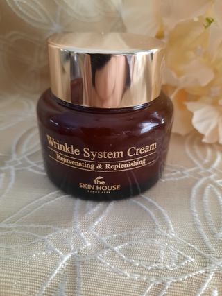 [THE SKIN HOUSE] Wrinkle System Cream — 5점을 준 리뷰어가 2022년 1월 올린 사용 사진