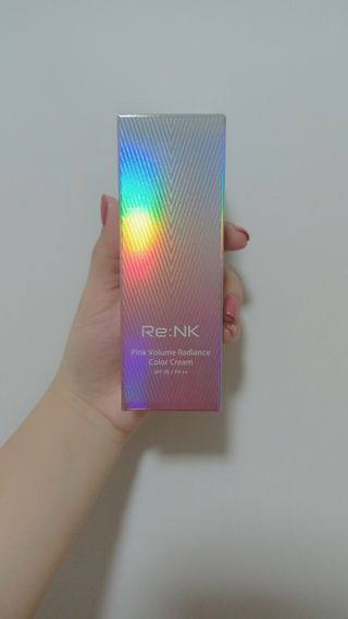 Re:NK 리엔케이 핑크 볼륨 래디언스 컬러크림 — 4점을 준 리뷰어가 2021년 11월 올린 사용 사진