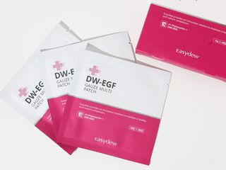 이지듀 DW-EGF 멀티 페이셜 시트 마스크 - 0.53 FL OZ 4EA — 4점을 준 리뷰어가 2021년 8월 올린 사용 사진