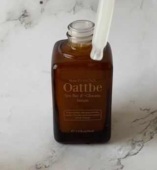 [오뜨베] 신바이오 베타글루칸 세럼 30ml — 5점을 준 리뷰어가 2021년 6월 올린 사용 사진
