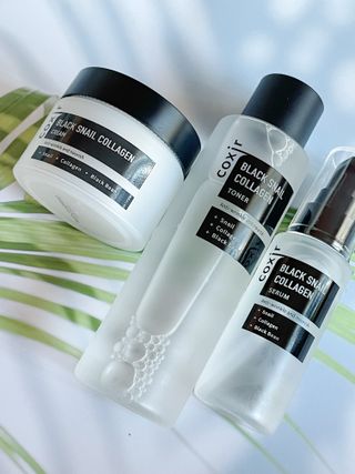 Black Snail Collagen Trio Set [Toner, Serum and Cream] — 5점을 준 리뷰어가 2021년 9월 올린 사용 사진