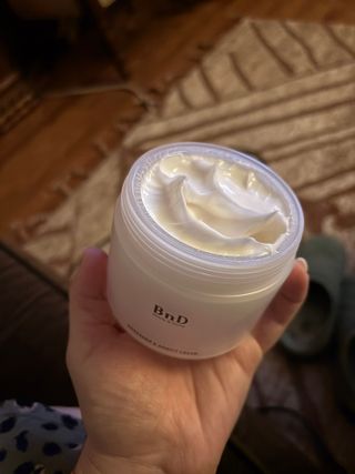 비엔디 2나우[ENG]BnD Body Whitening Underarm Cream — 5점을 준 리뷰어가 2024년 12월 올린 사용 사진