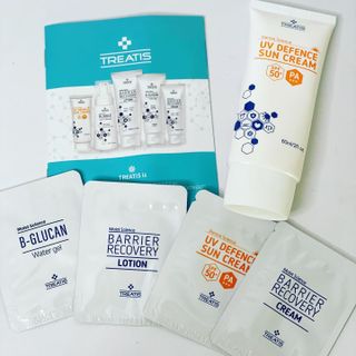 트리티스 US [TREATIS] UV Defence Sun Cream PA+++ / SPF50+ — 5점을 준 리뷰어가 2021년 3월 올린 사용 사진