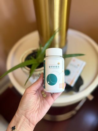 느랑풀 USA_ [neurangpul] JEJU ALOEVIUM TABLET 120g — 5점을 준 리뷰어가 2025년 8월 올린 사용 사진