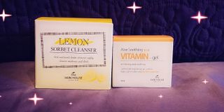 [THE SKIN HOUSE] Lemon Sorbet Cleanser, Aloe Soothing Vitamin Gel — 5점을 준 리뷰어가 2021년 12월 올린 사용 사진