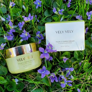 VELY VELY Yuja C-tamin Cream — 5점을 준 리뷰어가 2021년 4월 올린 사용 사진