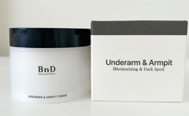 2나우[ENG]BnD Body Whitening Underarm Cream 리뷰 사진