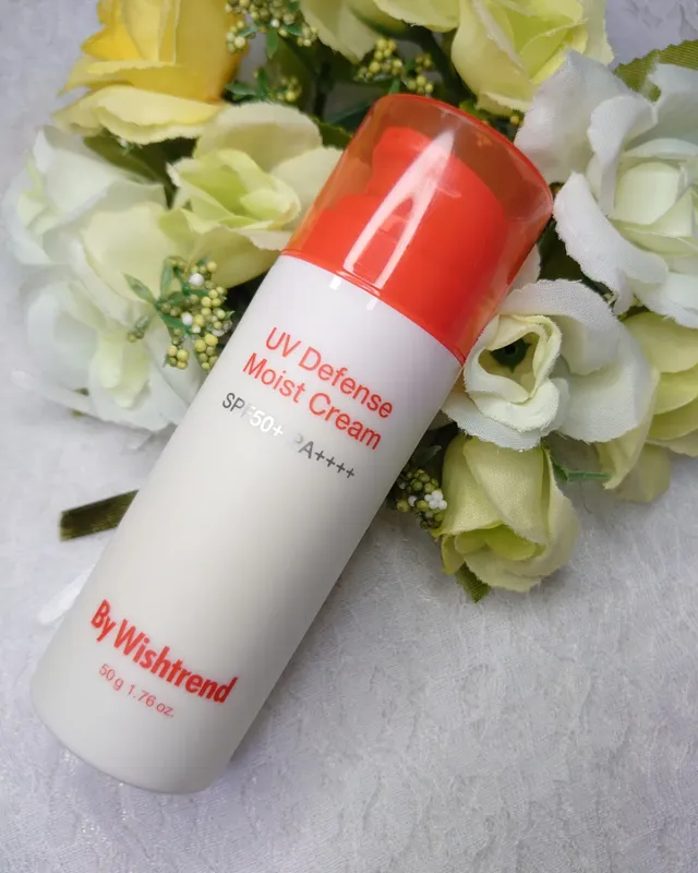 UVディフェンスモイストクリームSPF 50+ PA++++ 리뷰 사진