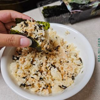 KCWOORIGIM Jaerae Seasoned Nori, Seaweeds Pack of 6 — 5점을 준 리뷰어가 2024년 1월 올린 사용 사진
