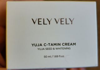 VELY VELY Yuja C-tamin Cream — 5점을 준 리뷰어가 2021년 4월 올린 사용 사진