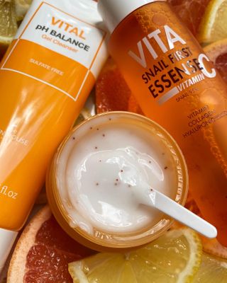 Vita Snail Trio Set [First Essence, Cream, Gel Cleanser] — 4점을 준 리뷰어가 2021년 9월 올린 사용 사진