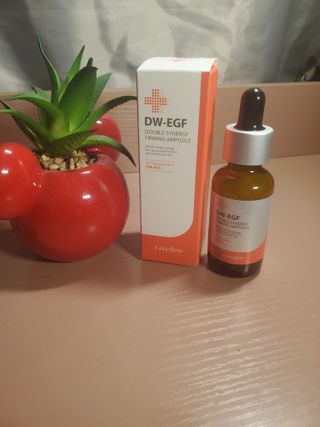 이지듀 Easydew DW-EGF 더블 시너지 퍼밍 앰플 30ml 1.01fl oz — 5점을 준 리뷰어가 2021년 9월 올린 사용 사진
