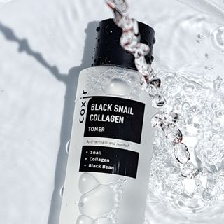 [Coxir] Black Snail Collagen Toner — 5점을 준 리뷰어가 2022년 8월 올린 사용 사진
