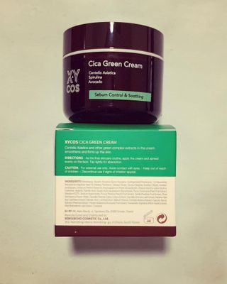 Cica Green Line [Toner, Serum, Cream] — 5점을 준 리뷰어가 2021년 9월 올린 사용 사진