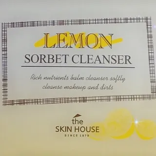 [THE SKIN HOUSE] Lemon Sorbet Cleanser, Aloe Soothing Vitamin Gel — 5점을 준 리뷰어가 2022년 1월 올린 사용 사진