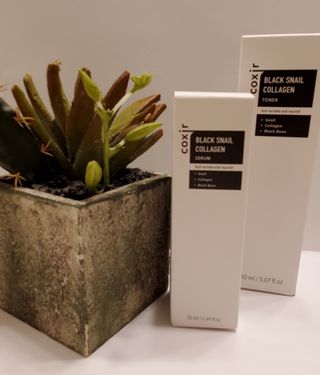 Black Snail Collagen Trio Set [Toner, Serum and Cream] — 5점을 준 리뷰어가 2021년 9월 올린 사용 사진