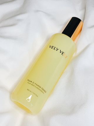 VELY VELY Yuja C-Tamin Toner — 5점을 준 리뷰어가 2021년 4월 올린 사용 사진
