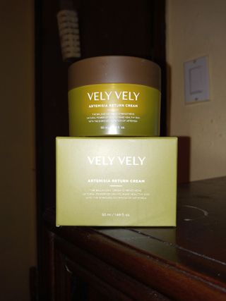VELY VELY Artemisia Return Cream — 5점을 준 리뷰어가 2021년 4월 올린 사용 사진