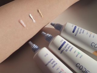 코드네이처 비아미 퍼펙트 케어 4종 — 5점을 준 리뷰어가 2021년 12월 올린 사용 사진