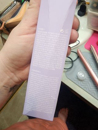 바노바기 코스메틱 바노바기 밀크 씨슬 리페어 크림 50ml — 4점을 준 리뷰어가 2023년 7월 올린 사용 사진