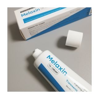 Melaxin 멜락신 TX 크림 50ml — 3.5점을 준 리뷰어가 2022년 9월 올린 사용 사진
