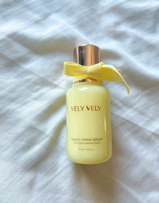 VELY VELY Yuja C-Tamin Serum — 5점을 준 리뷰어가 2021년 4월 올린 사용 사진