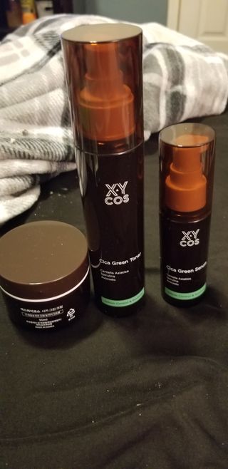 Cica Green Line [Toner, Serum, Cream] — 4점을 준 리뷰어가 2021년 9월 올린 사용 사진