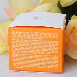 [THE SKIN HOUSE] Vita Snail Cream — 5점을 준 리뷰어가 2022년 4월 올린 사용 사진