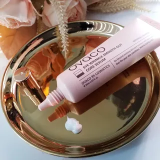오바코 ovaco eye wrinkle smooth out serum — 5점을 준 리뷰어가 2022년 1월 올린 사용 사진