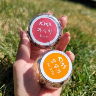 K-doraji PSI TEA Infuser Water Bottle, Easy Tea Making with Cute Tea Infuser, cold brew tea — 4점을 준 리뷰어가 2021년 7월 올린 사용 사진