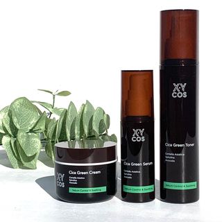 Cica Green Line [Toner, Serum, Cream] — 5점을 준 리뷰어가 2021년 9월 올린 사용 사진