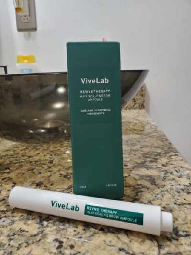 (구매평)Revive Therapy Hair Scalp & Brow Ampoule 리뷰 사진