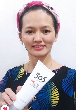 닥터505 APLUS 클렌징폼 — 5점을 준 리뷰어가 2021년 7월 올린 사용 사진