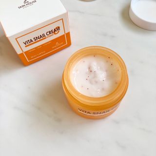 [THE SKIN HOUSE] Vita Snail Cream — 5점을 준 리뷰어가 2022년 4월 올린 사용 사진