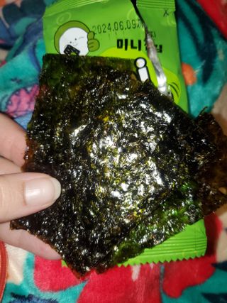 HAENONG, Seaweed mini Laver, Pack of 20 — 4점을 준 리뷰어가 2024년 2월 올린 사용 사진