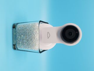 온습도 모니터와 스마트 리모컨이 탑재된 EGLOO cam S4 1080P Wi-Fi 스마트 카메라 — 5점을 준 리뷰어가 2021년 5월 올린 사용 사진