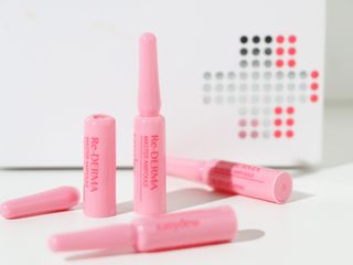 이지듀 리더마 마스터 앰플 1ml x 20 바이알 — 4점을 준 리뷰어가 2021년 8월 올린 사용 사진