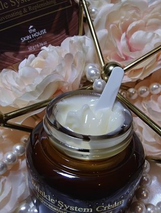 [THE SKIN HOUSE] Wrinkle System Cream — 5점을 준 리뷰어가 2021년 12월 올린 사용 사진