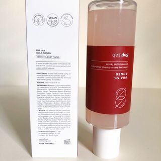 SNP LAB PHA  5 토너 150ml + 나이아신아마이드 10 세럼 32ml 세트 — 5점을 준 리뷰어가 2021년 9월 올린 사용 사진