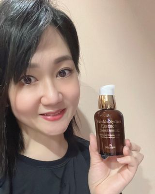 [THE SKIN HOUSE] Wrinkle System Essence — 5점을 준 리뷰어가 2022년 4월 올린 사용 사진