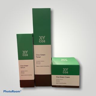 Cica Green Line [Toner, Serum, Cream] — 5점을 준 리뷰어가 2021년 9월 올린 사용 사진