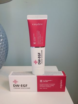 이지듀 이지 듀 DW-EGF 크림 다이브 솜 / 거즈 멀티 패치 — 4점을 준 리뷰어가 2021년 2월 올린 사용 사진