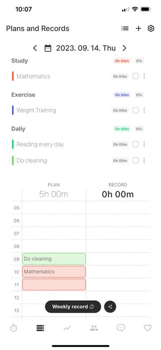 도트타이머 Metaverse time management app, Dote Timer ⏲️ 1 premium lifetime pass, 10 one-year subscriptions — 5점을 준 리뷰어가 2023년 9월 올린 사용 사진